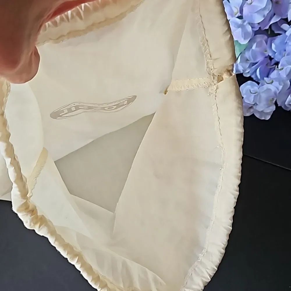 Fossil Cloth Storage Bag with Drawstring Closure - Picture 4 of 5
